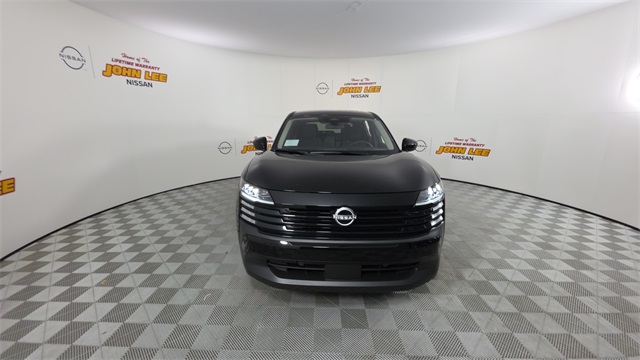 2025 Super Black Nissan Kicks SV AWD SUV