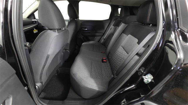 2025 Super Black Nissan Kicks SV AWD SUV