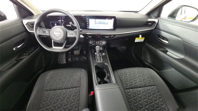 2025 Super Black Nissan Kicks SV AWD SUV