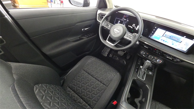 2025 Super Black Nissan Kicks SV AWD SUV