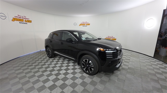 2025 Super Black Nissan Kicks SV AWD SUV