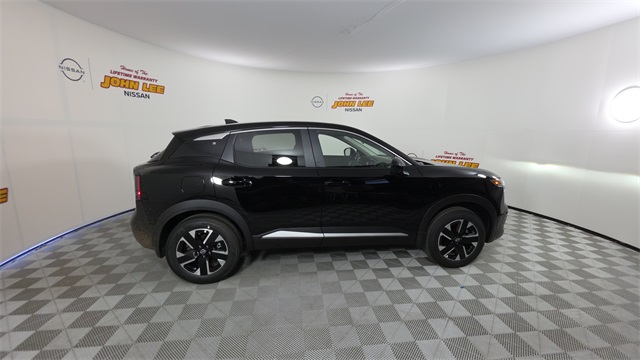 2025 Super Black Nissan Kicks SV AWD SUV