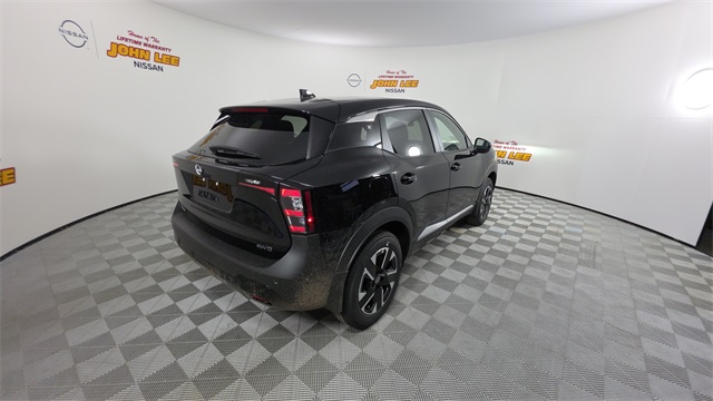 2025 Super Black Nissan Kicks SV AWD SUV