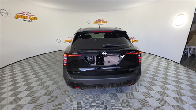 2025 Super Black Nissan Kicks SV AWD SUV