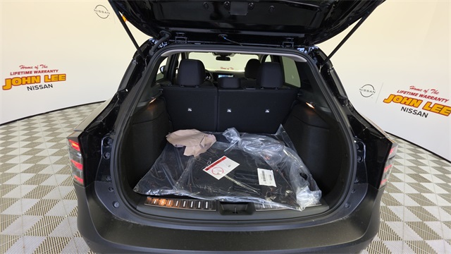 2025 Super Black Nissan Kicks SV AWD SUV