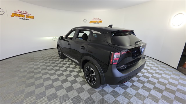 2025 Super Black Nissan Kicks SV AWD SUV