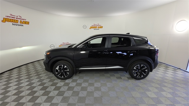 2025 Super Black Nissan Kicks SV AWD SUV