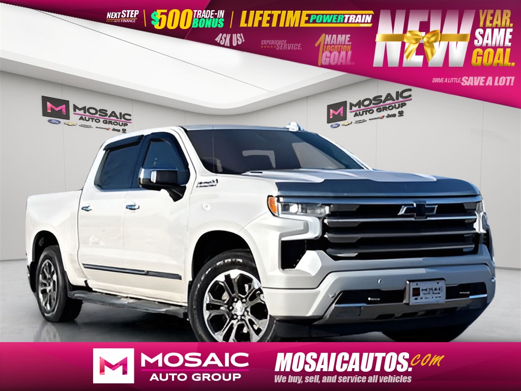 Used 2024 Chevrolet Silverado 1500 High Country Trucks