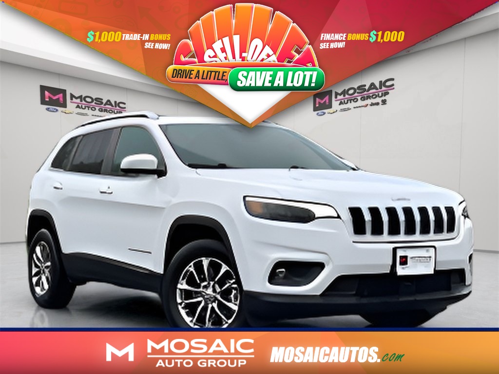 Used 2021 Jeep Cherokee Latitude Lux SUVs