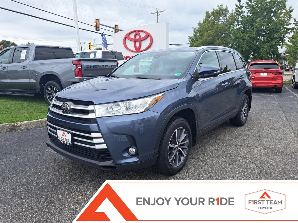 2019 Toyota Highlander XLE SUV AWD