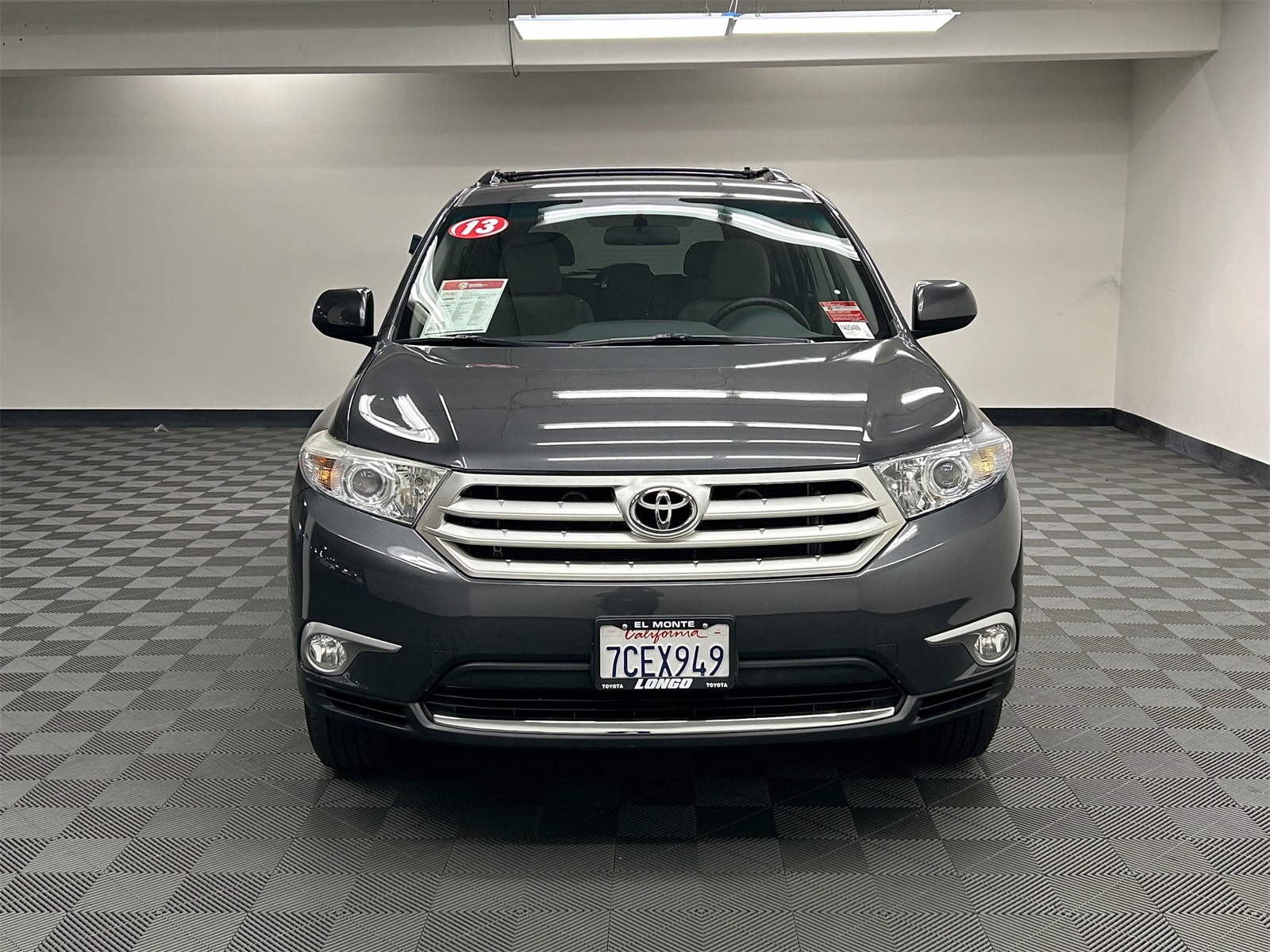 used 2013 Toyota Highlander car, priced at $14,788