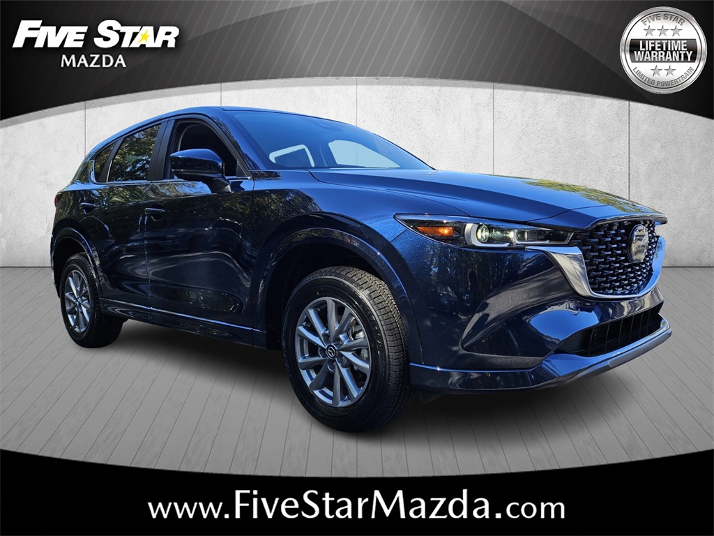 2025 Mazda CX-5 S Preferred package's photo