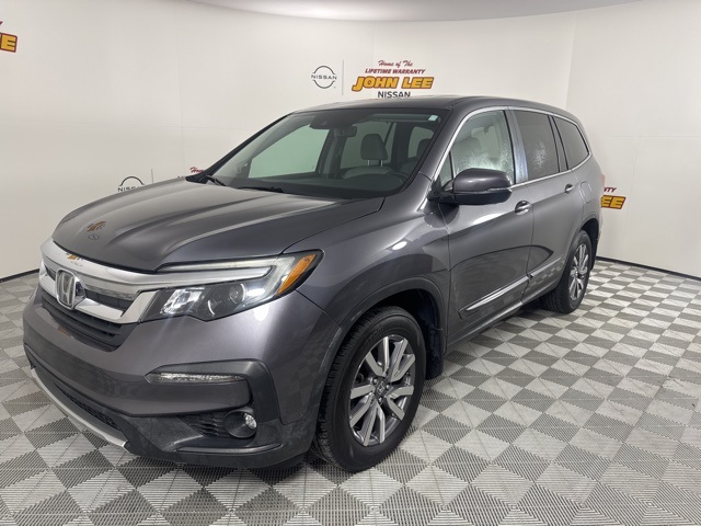 2019 Gray Honda Pilot EX-L SUV