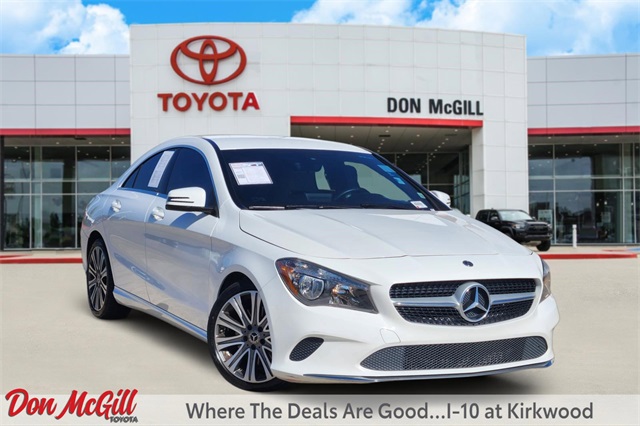 2018 Mercedes-Benz CLA CLA250's photo