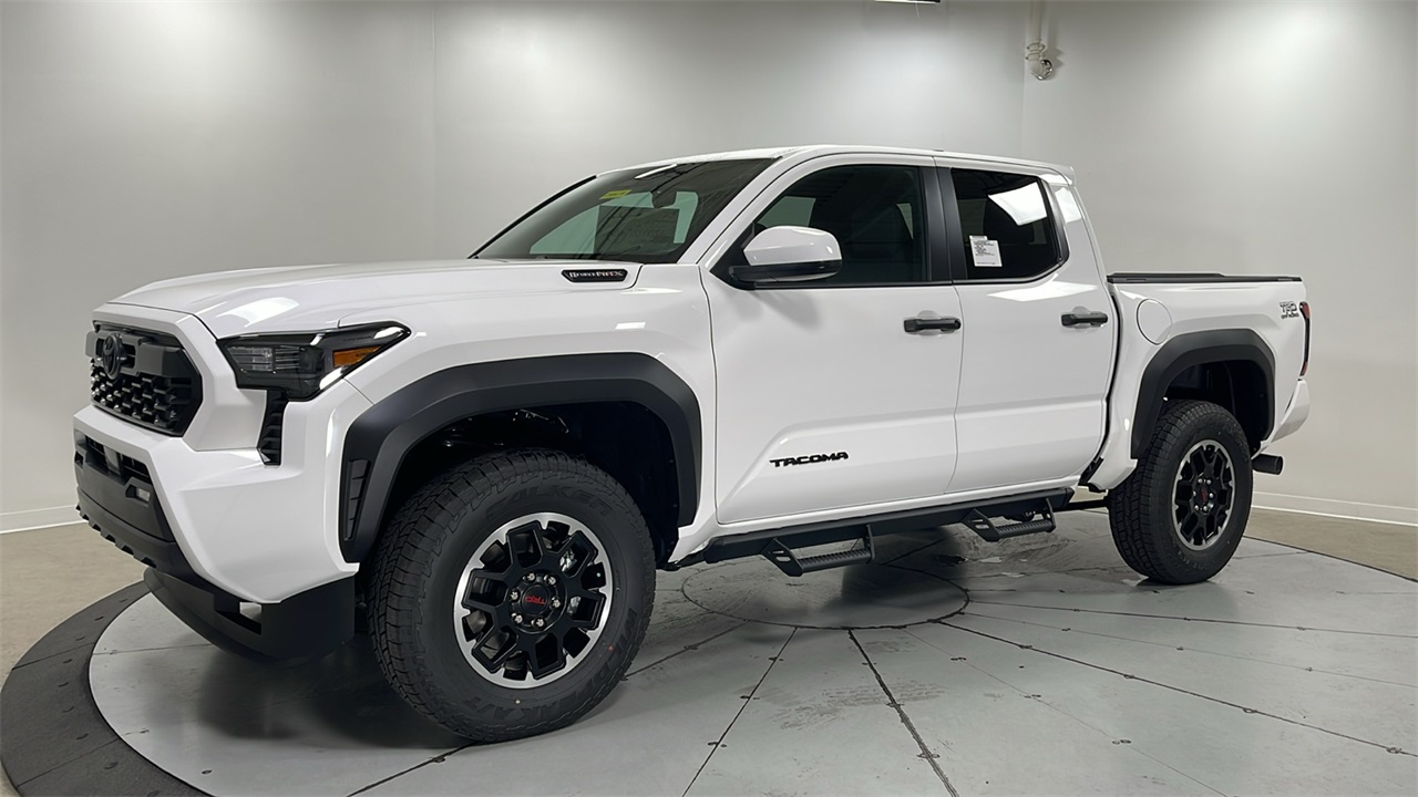 New 2025 Toyota Tacoma i-FORCE MAX Tacoma TRD Off-Road 4X4