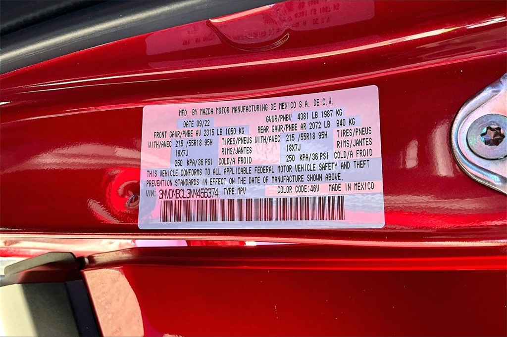 used 2022 Mazda CX-30 for Sale in Tustin, CA 92782, 3MVDMBCL3NM456374