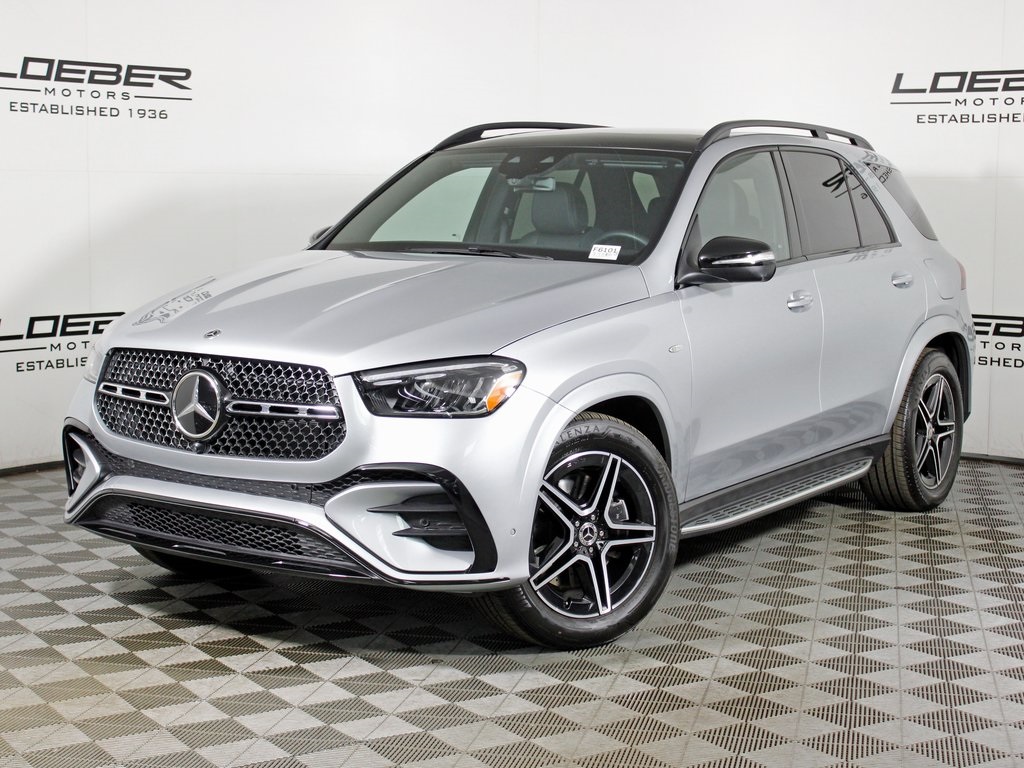 used 2025 Mercedes-Benz GLE car, priced at $70,615