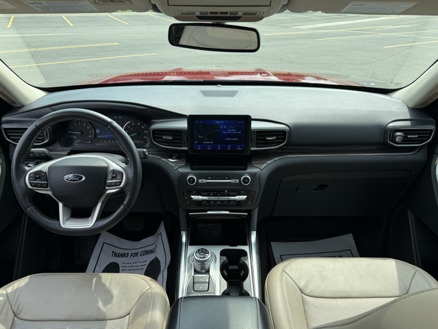 2020 Ford Explorer Limited