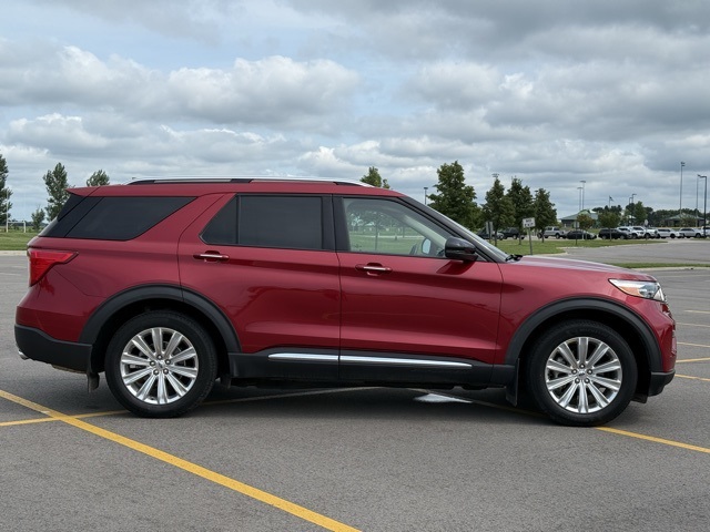 2020 Ford Explorer Limited