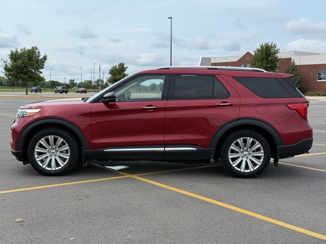 2020 Ford Explorer Limited