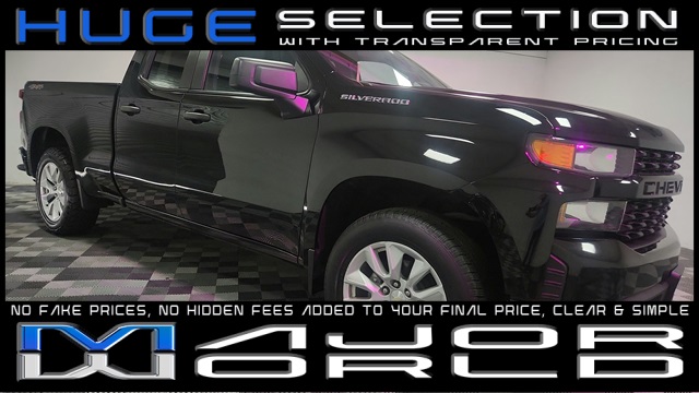2021 Chevrolet Silverado 1500 Custom 4WD