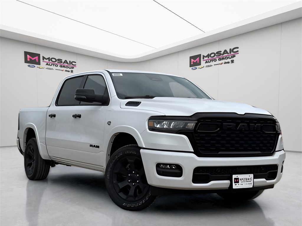 New 2026 Ram 1500 Big Horn Trucks
