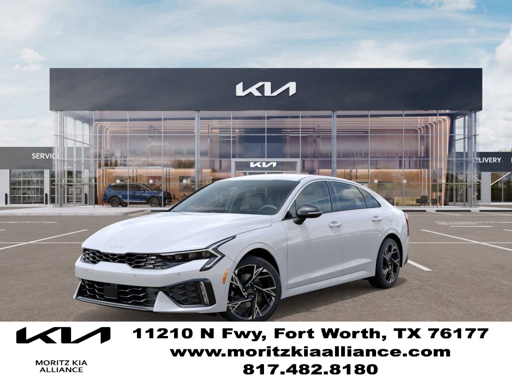 2026 Kia K5 GT-Line's photo