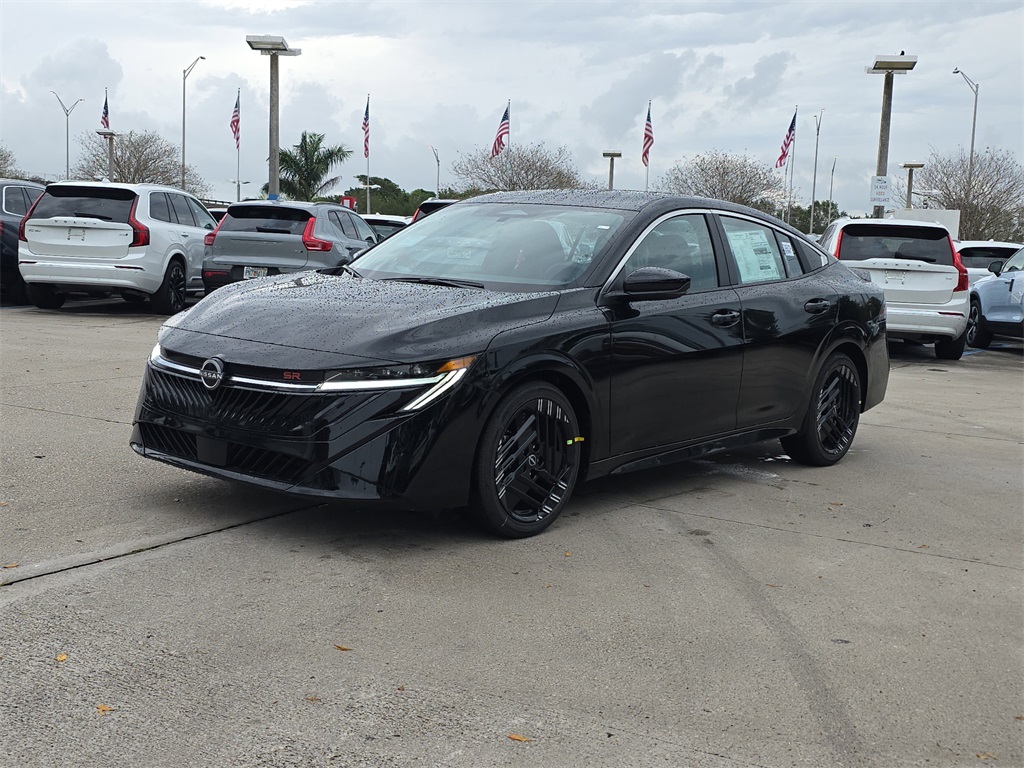 new 2026 Nissan Sentra car, priced at $24,202