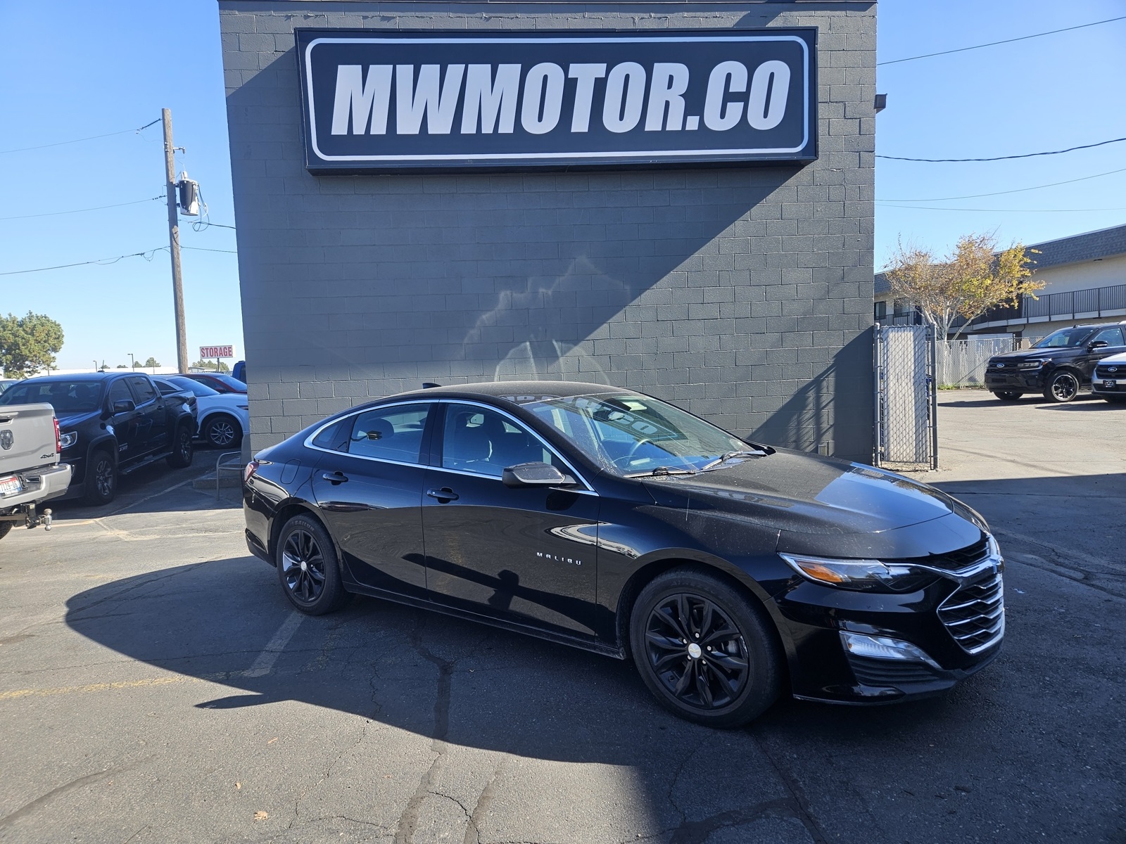 2020 Chevrolet Malibu 1LT