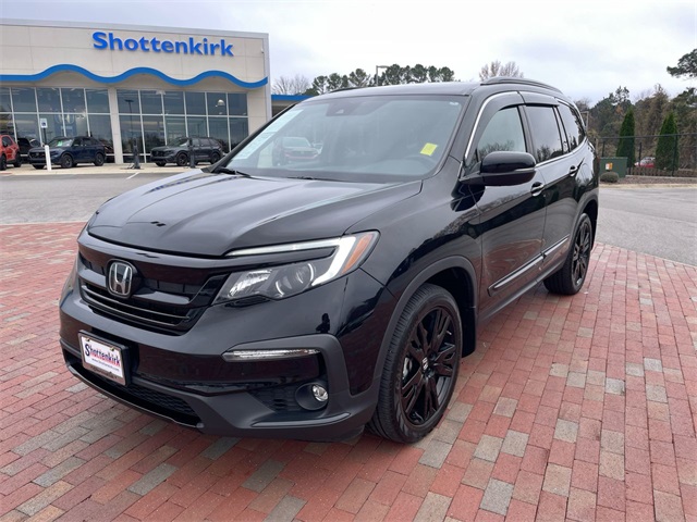 2022 Honda Pilot SE's photo