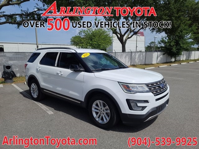 Pre Owned 17 Ford Explorer Xlt 4d Sport Utility In Jacksonville Aby8149 Arlington Toyota