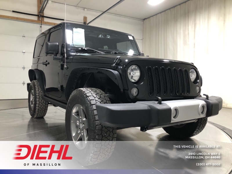 2014 Jeep Wrangler Sahara