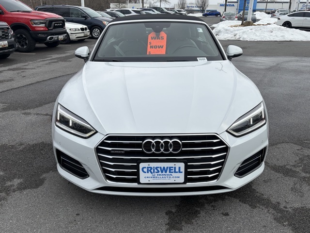 used 2018 Audi A5 car, priced at $21,995
