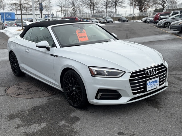 used 2018 Audi A5 car, priced at $21,995