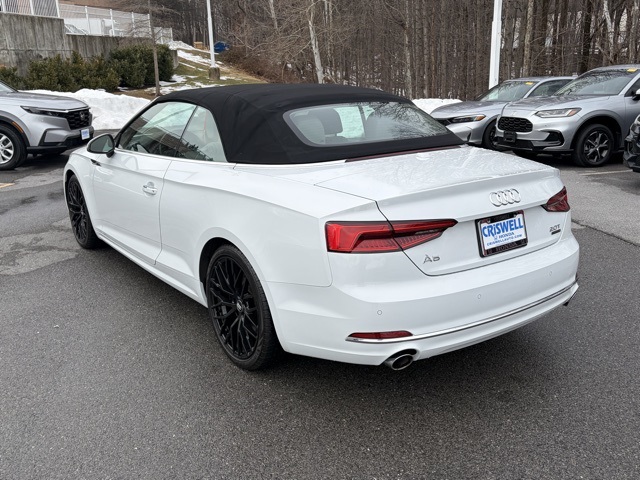 used 2018 Audi A5 car, priced at $21,995