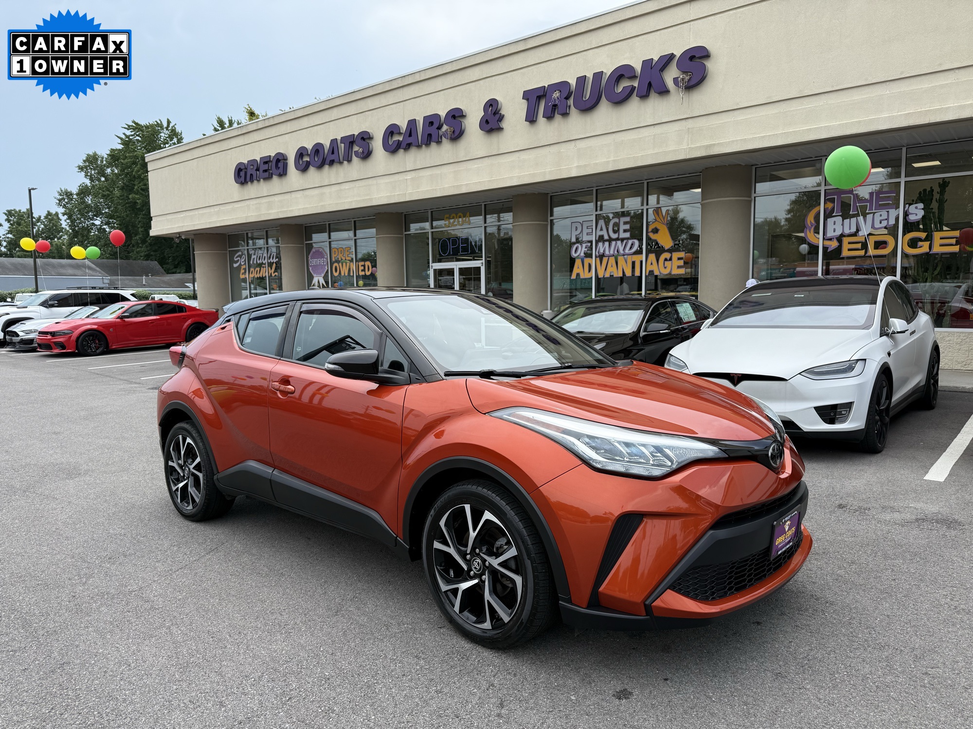 2020 Toyota C-HR XLE