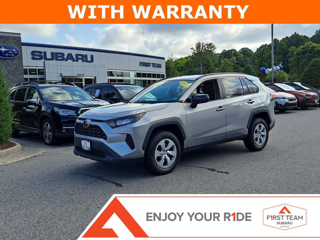 2021 Toyota RAV4 LE SUV FWD 1