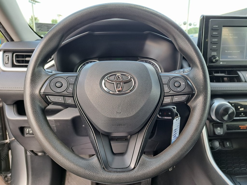 2021 Toyota RAV4 LE SUV FWD 10