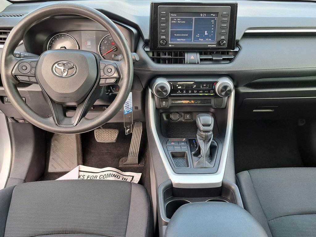 2021 Toyota RAV4 LE SUV FWD 24