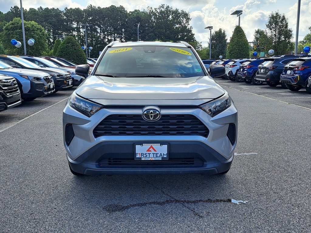 2021 Toyota RAV4 LE SUV FWD 3