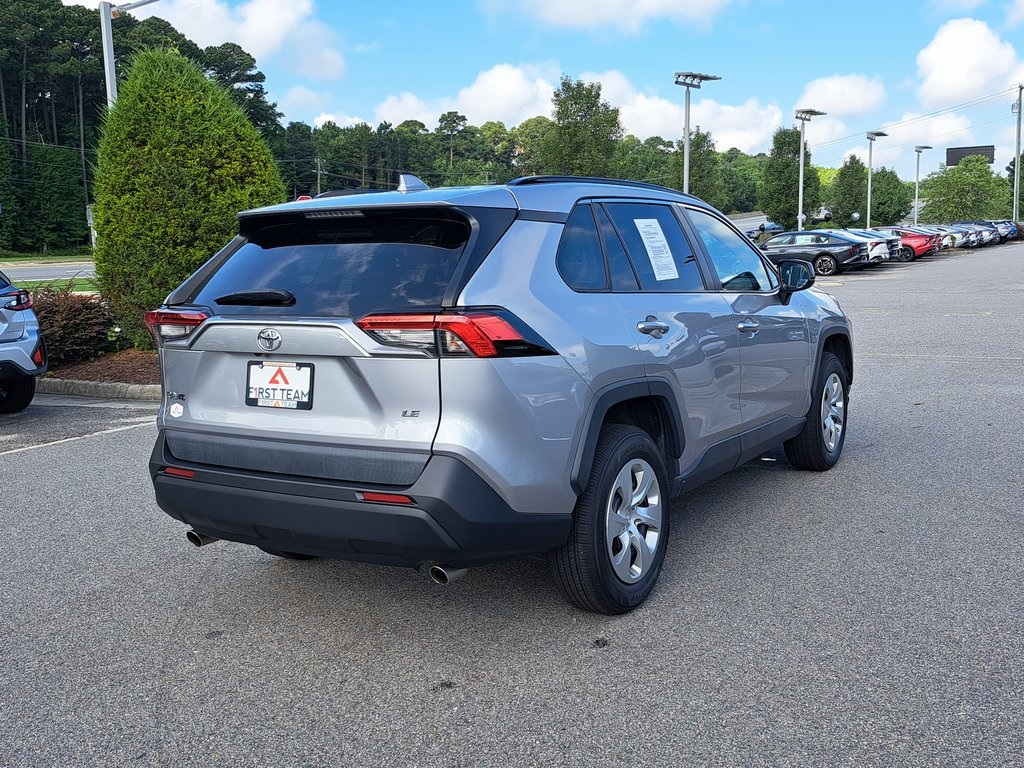 2021 Toyota RAV4 LE SUV FWD 5