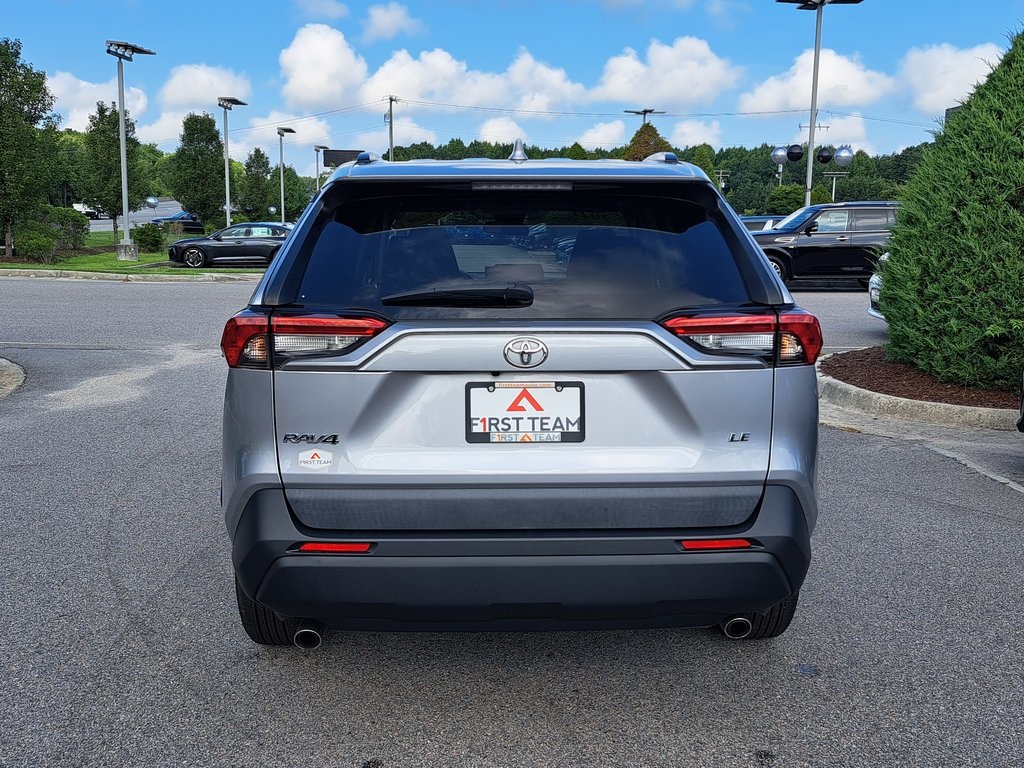 2021 Toyota RAV4 LE SUV FWD 6