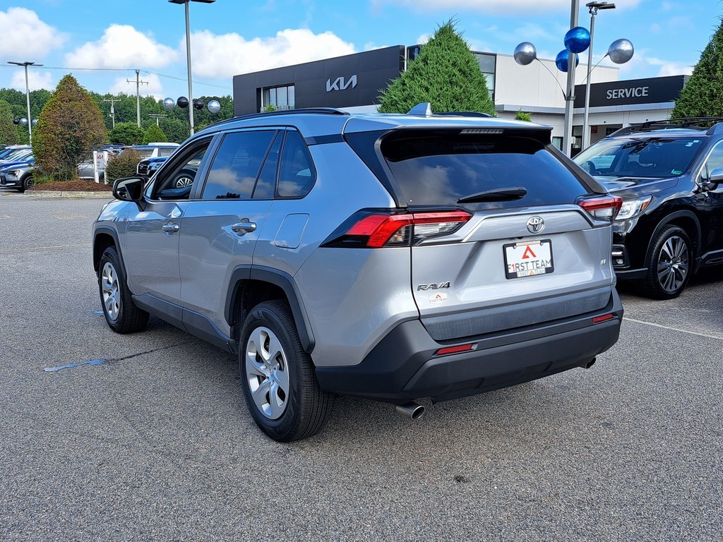 2021 Toyota RAV4 LE SUV FWD 7