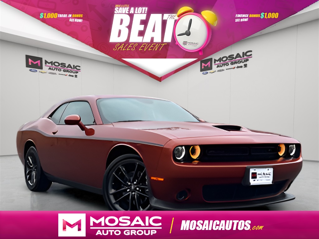 Used 2023 Dodge Challenger GT Cars