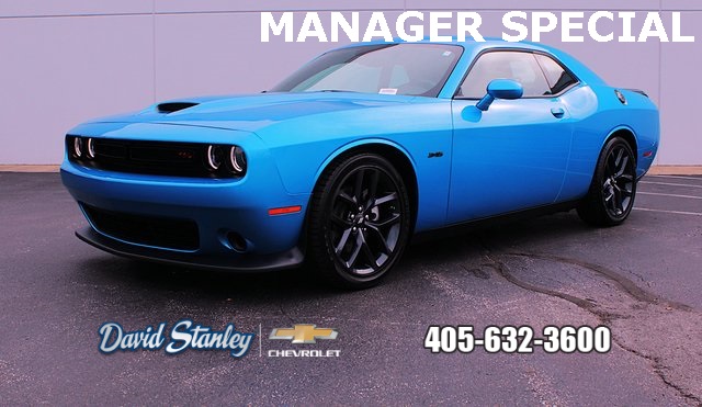 used 2023 Dodge Challenger car, priced at $36,601