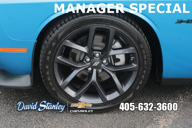 used 2023 Dodge Challenger car, priced at $36,601