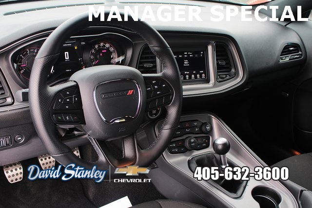 used 2023 Dodge Challenger car, priced at $36,601