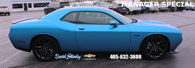 used 2023 Dodge Challenger car, priced at $36,601