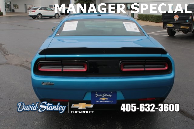 used 2023 Dodge Challenger car, priced at $36,601