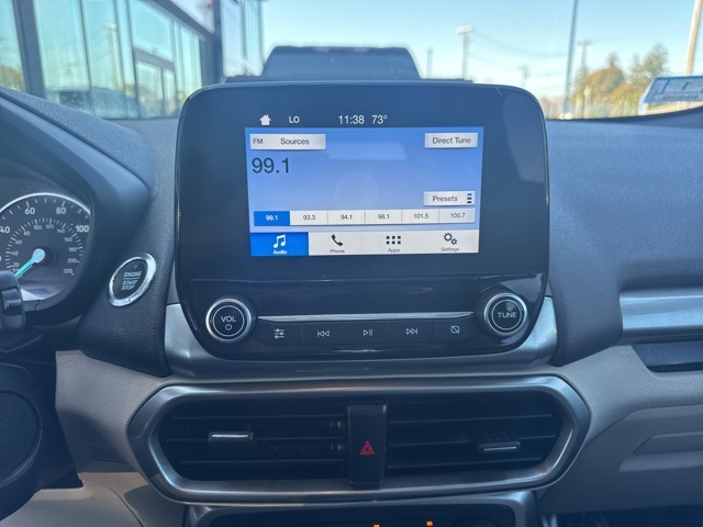 2018 Ford EcoSport SE photo 10